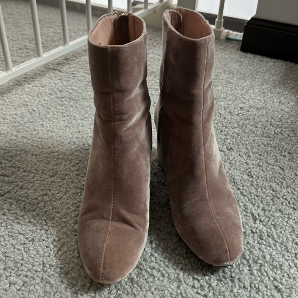 J. Crew booties